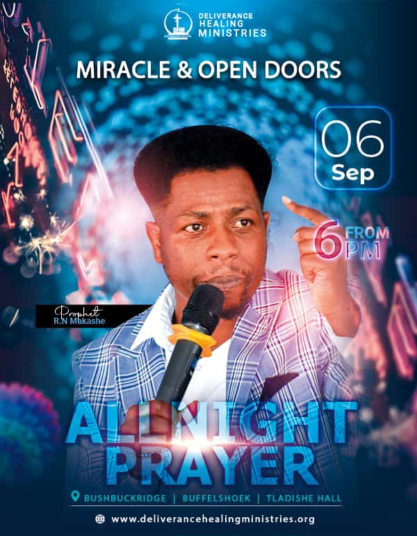 Breaking Evil Pot Prophetic Service Flyer